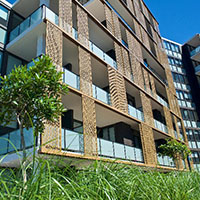 Wall Construction With Hebel Blocks Sustainable Home Building A House Construction