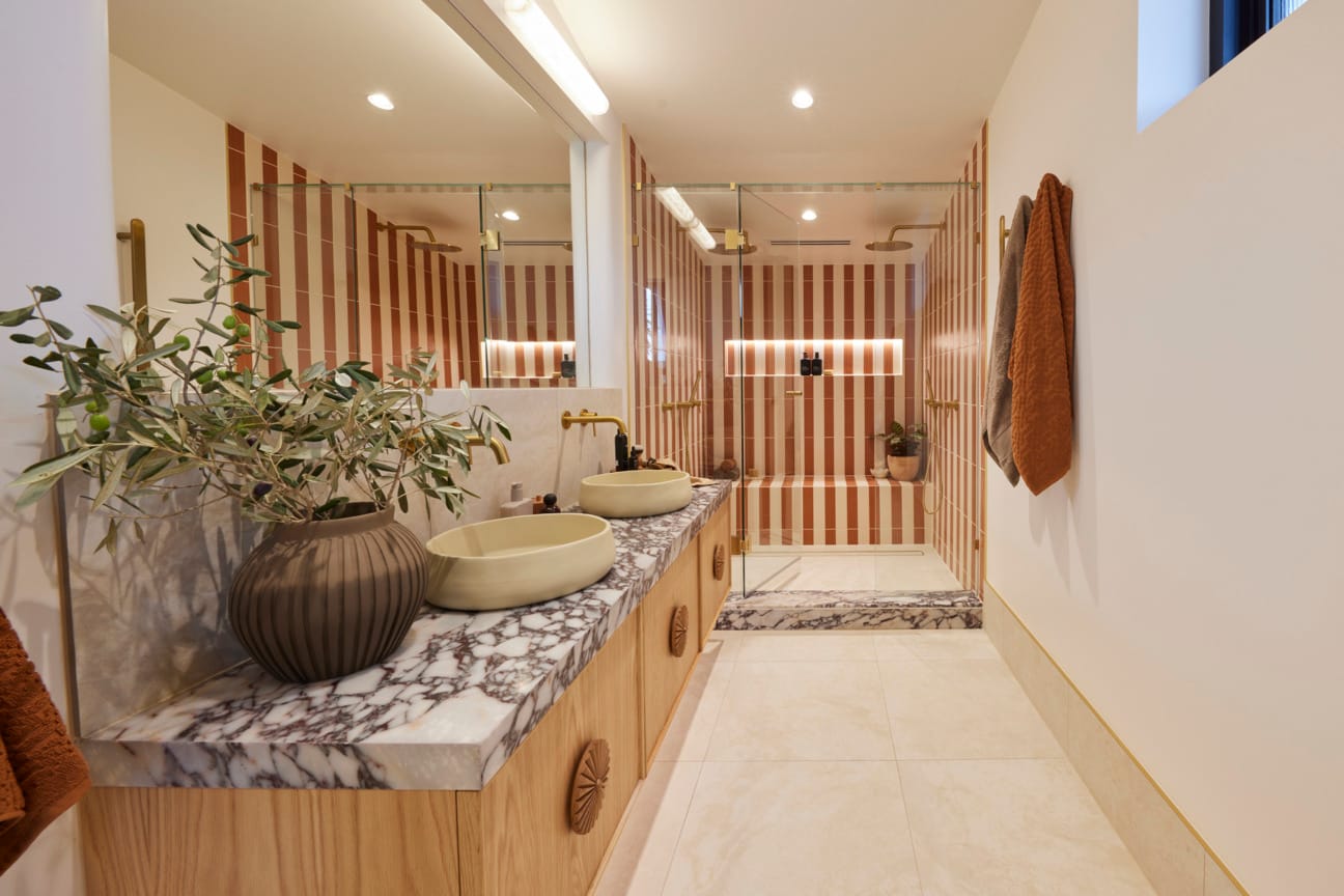 Mezzanine - Courtney and Grant The Block