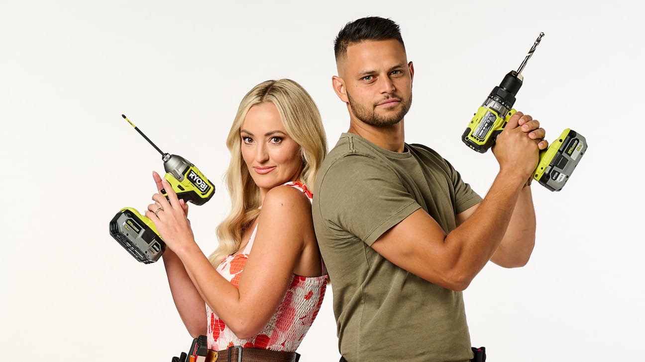 House 3 - Britt and Taz