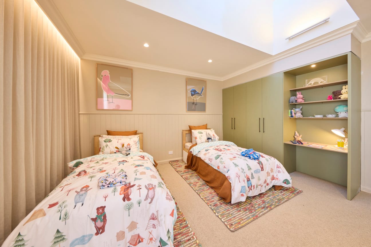 House 5 - Robbie and Mat - Kids Bedroom 1