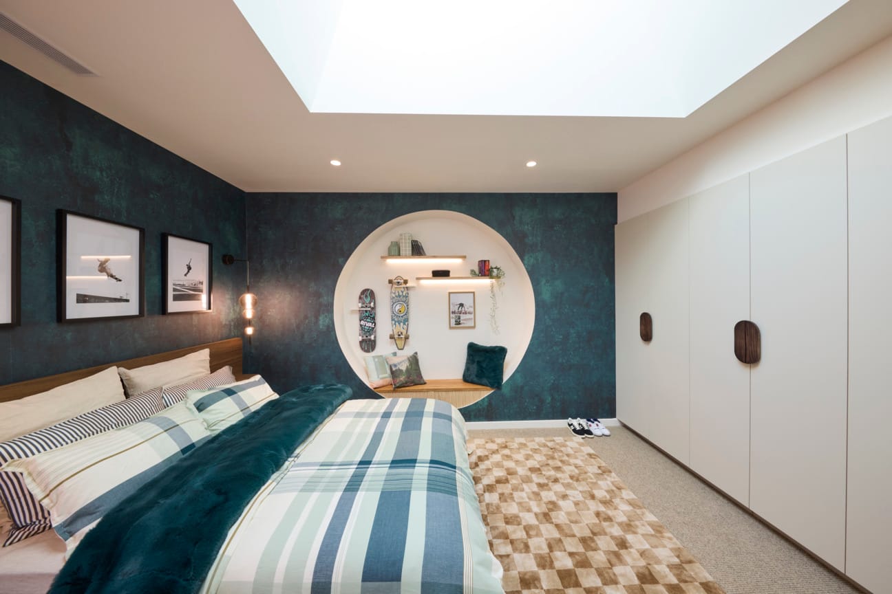 House 1 - Emma and Ben - Kids bedroom 1