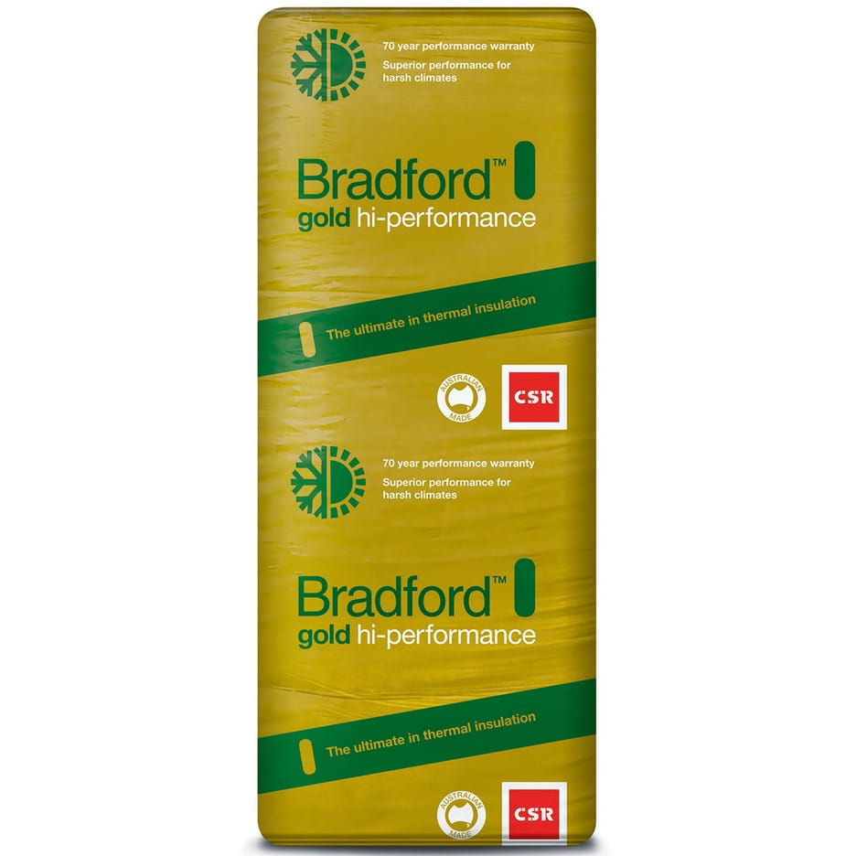 Bradford Gold Ceiling Batts