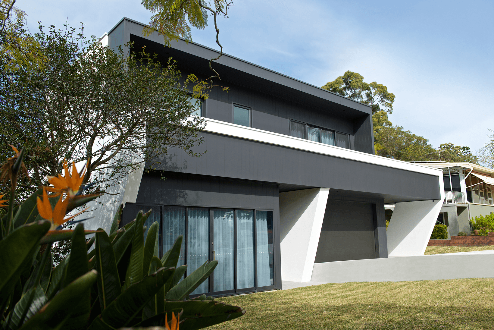 Kabel House with Hebel PowerPanelXL and Cemintel Edge used on the facade and Hebel PowerFloor used on the first floor