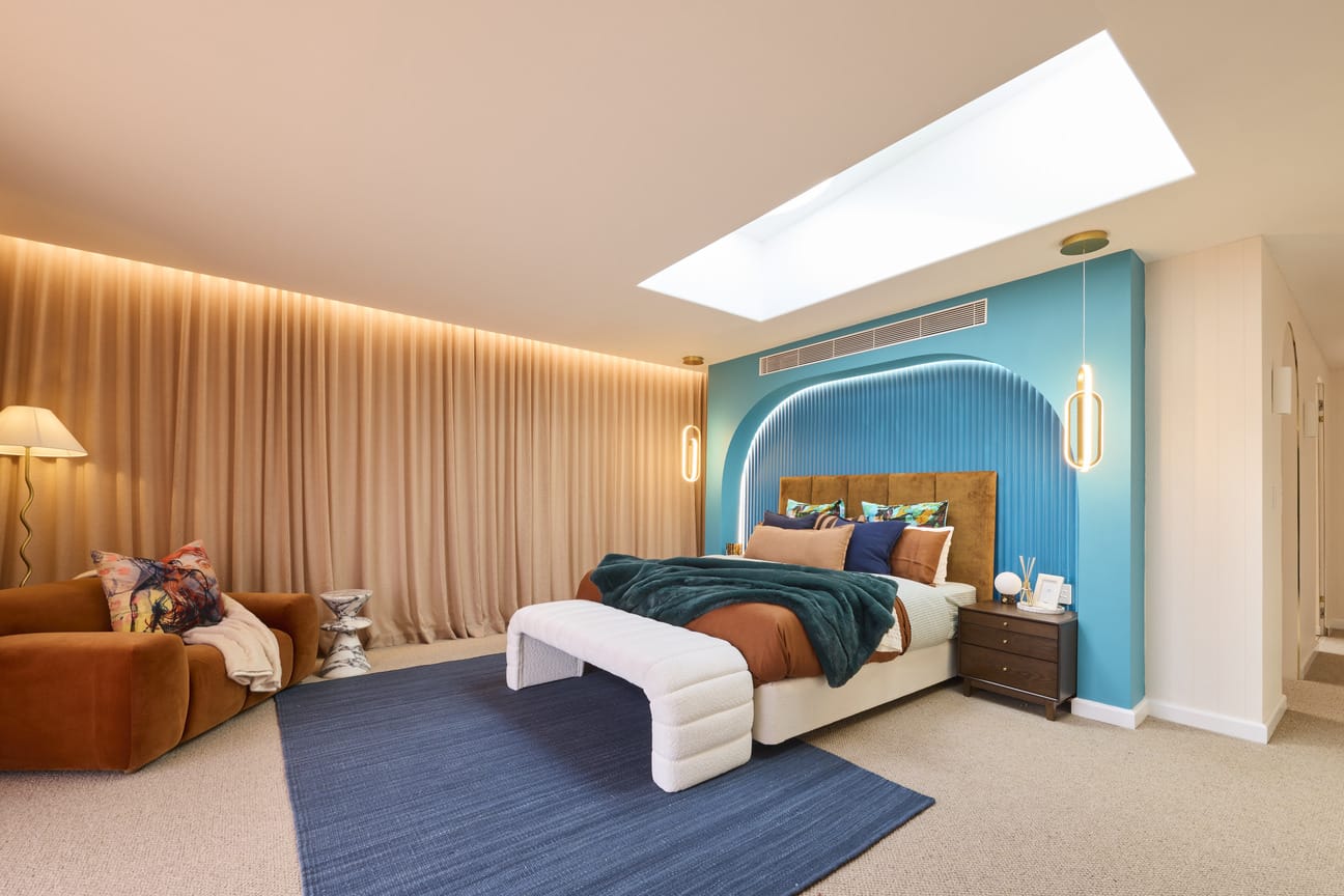 House 2 - Han and Can - Main bedroom