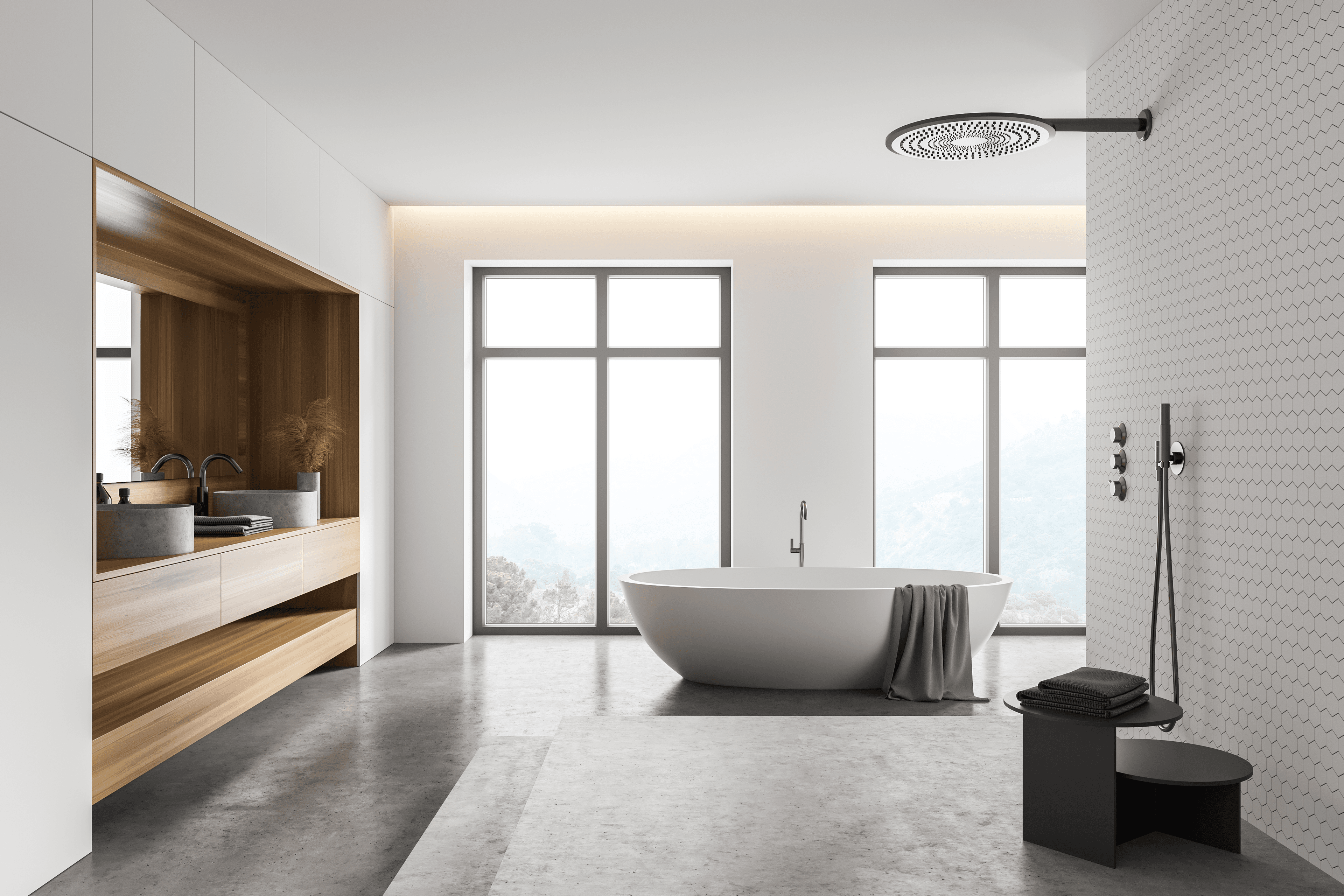 Bathroom in Gilchrist Homes display