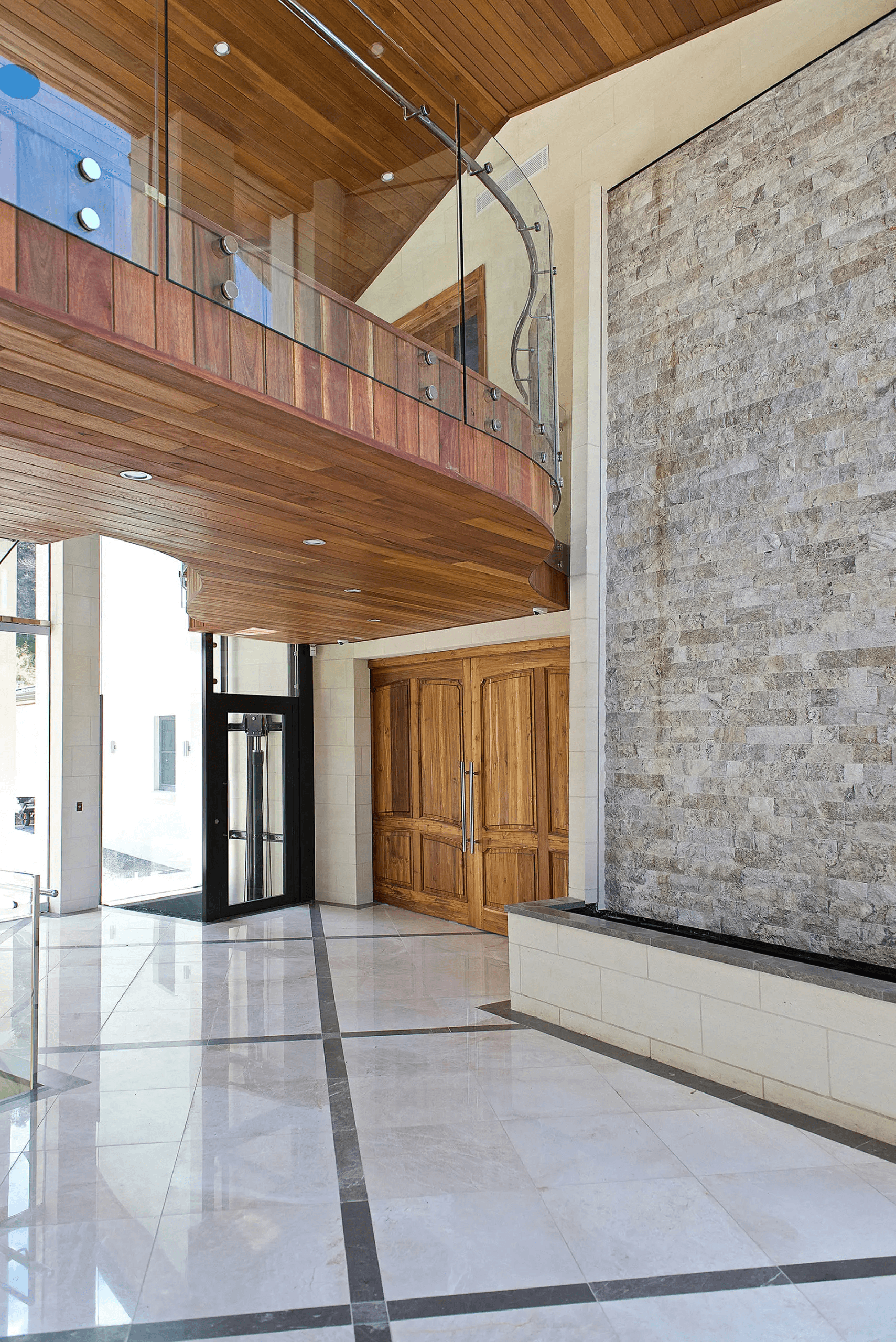 Interior foyer of Illawarra mansion