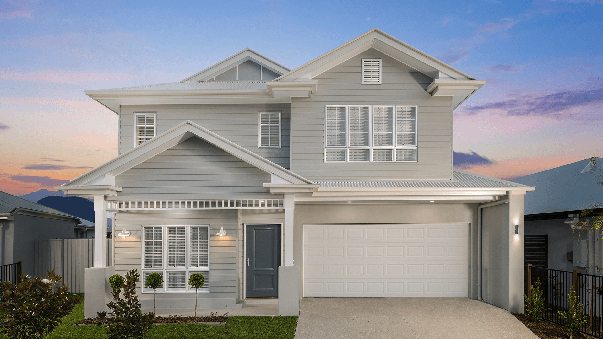 Fairfield 268 with Newport Façade by Integrale Homes