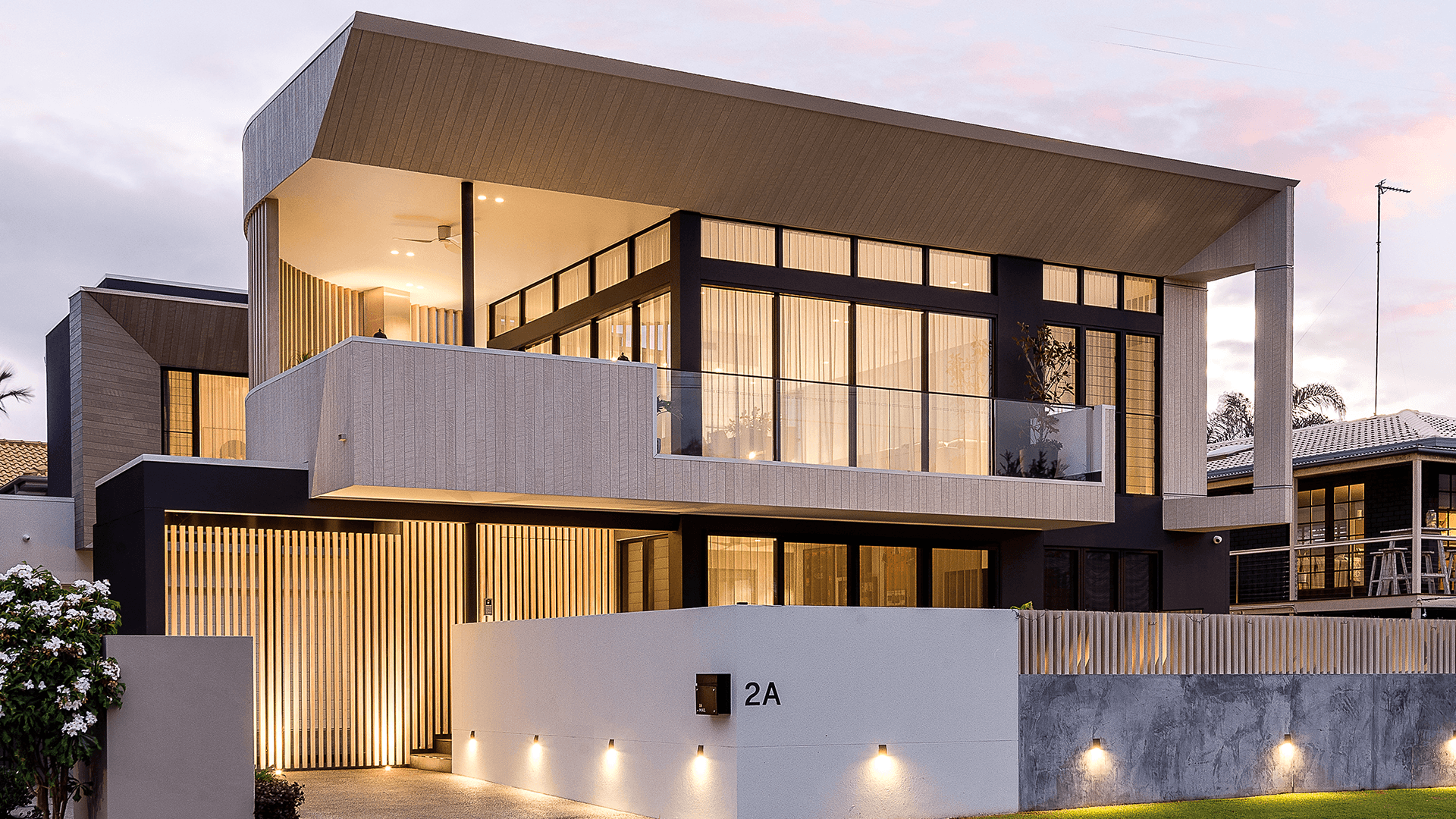 Reece Keil’s back-to-front house combines Cemintel cladding with Hebel PowerPanel.