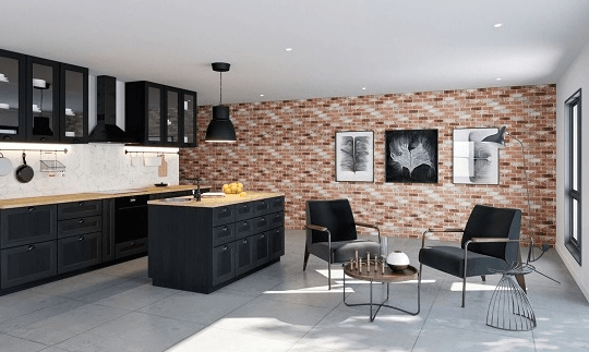 PGH Bricks - Industrial Chic, Manhattan