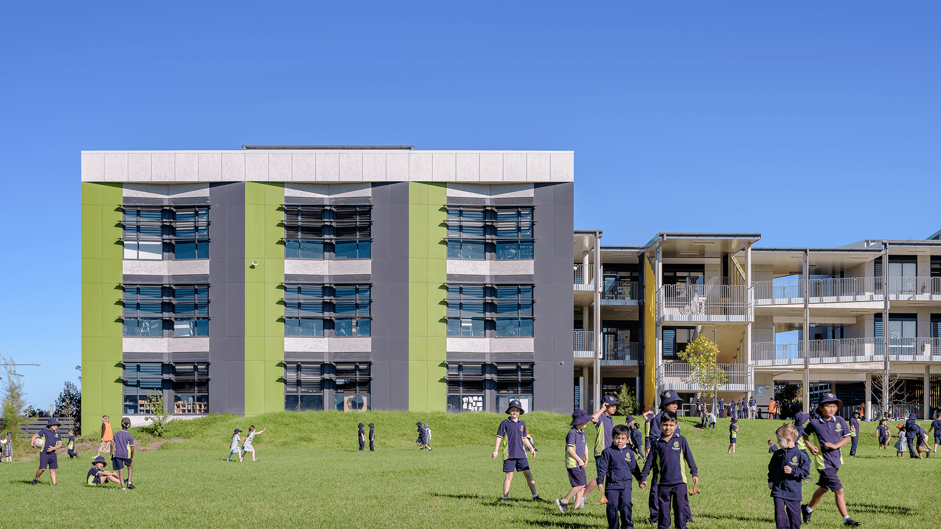 Barramurra Public School using Cemintel cladding