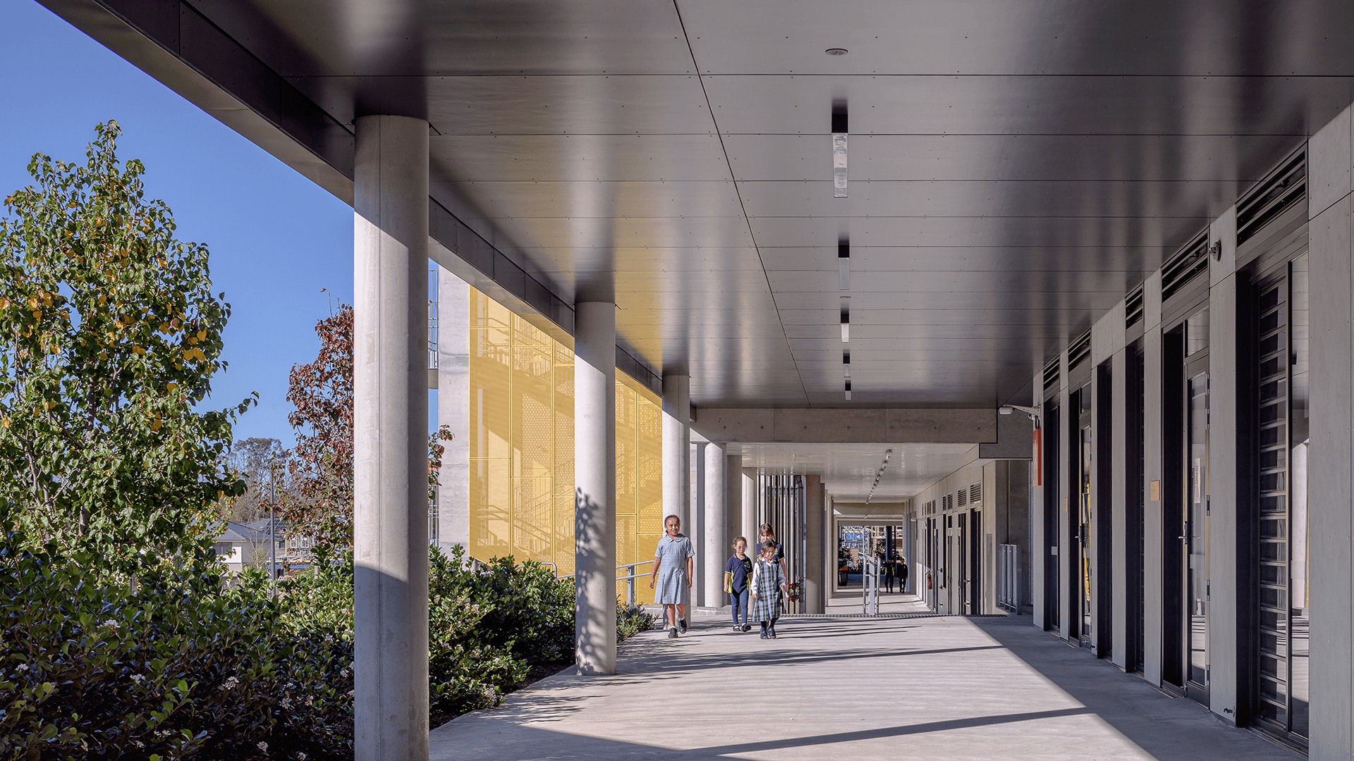 Barramurra Public School using Cemintel cladding