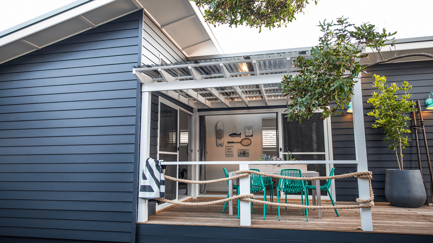 House featuring Cemintel Scarborough fibre cement cladding