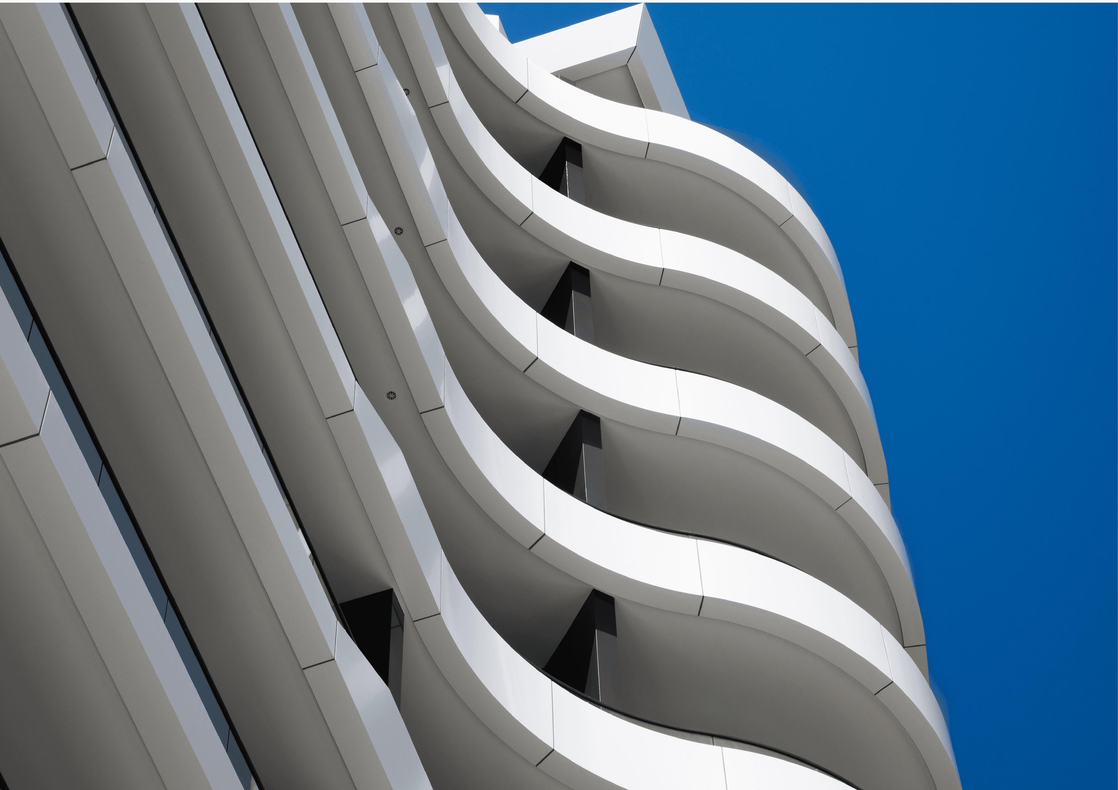 EI8HT facade close up detail