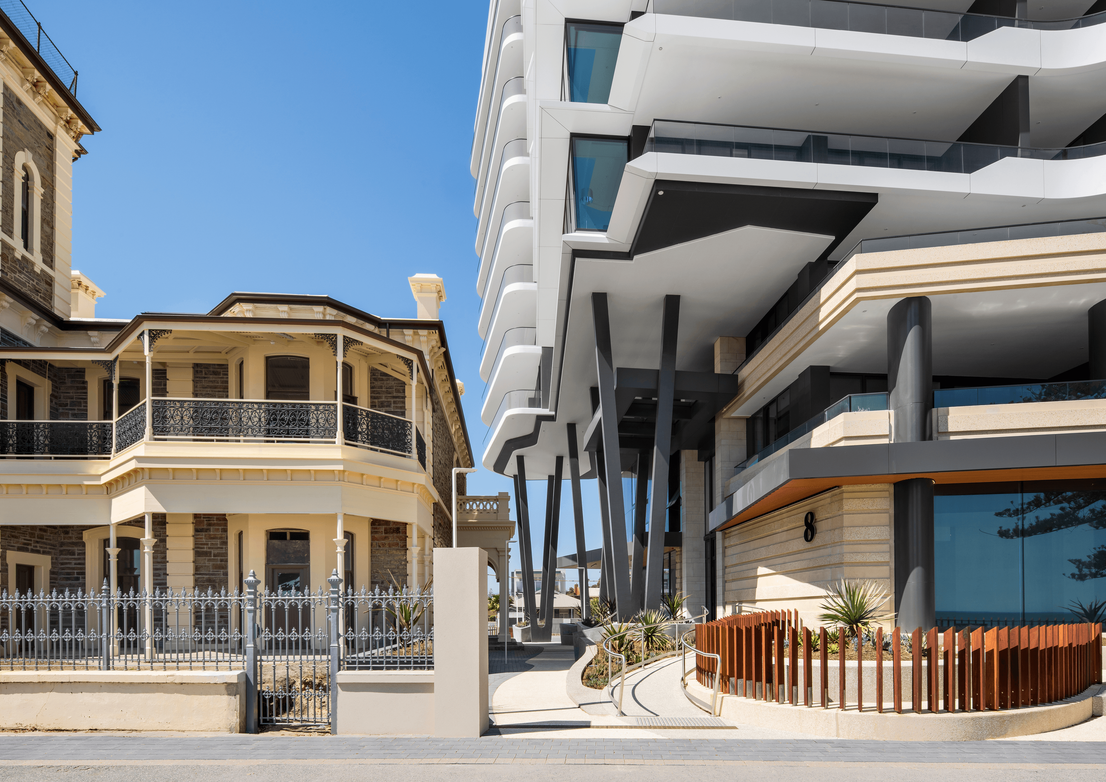 EI8HT from the street level