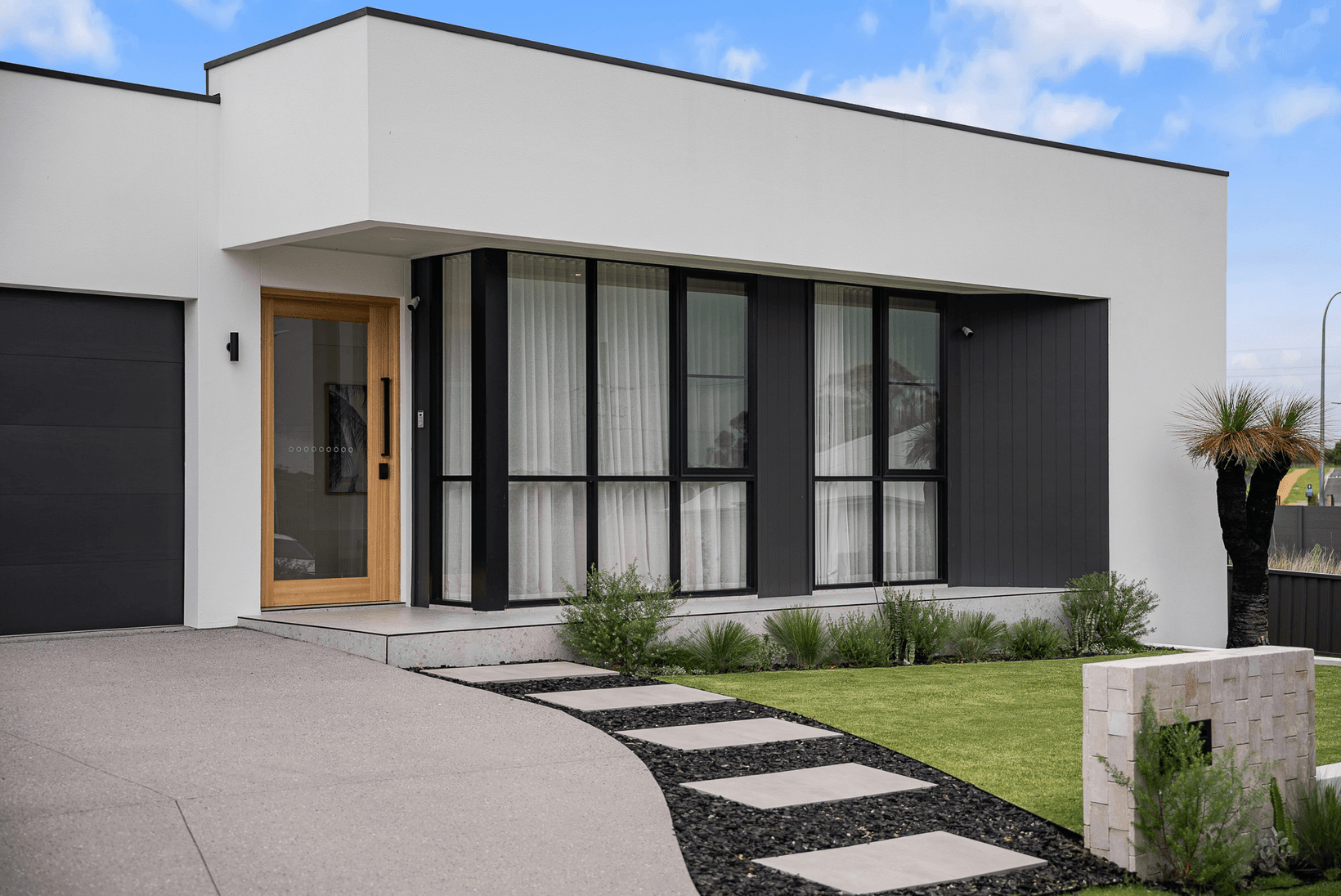 King Homes NSW Hebel home exterior, PowerPanel