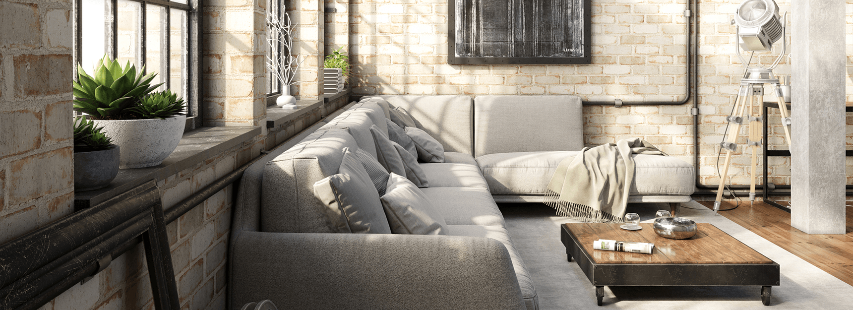 PGH Bricks - Industrial Chic, Manhattan