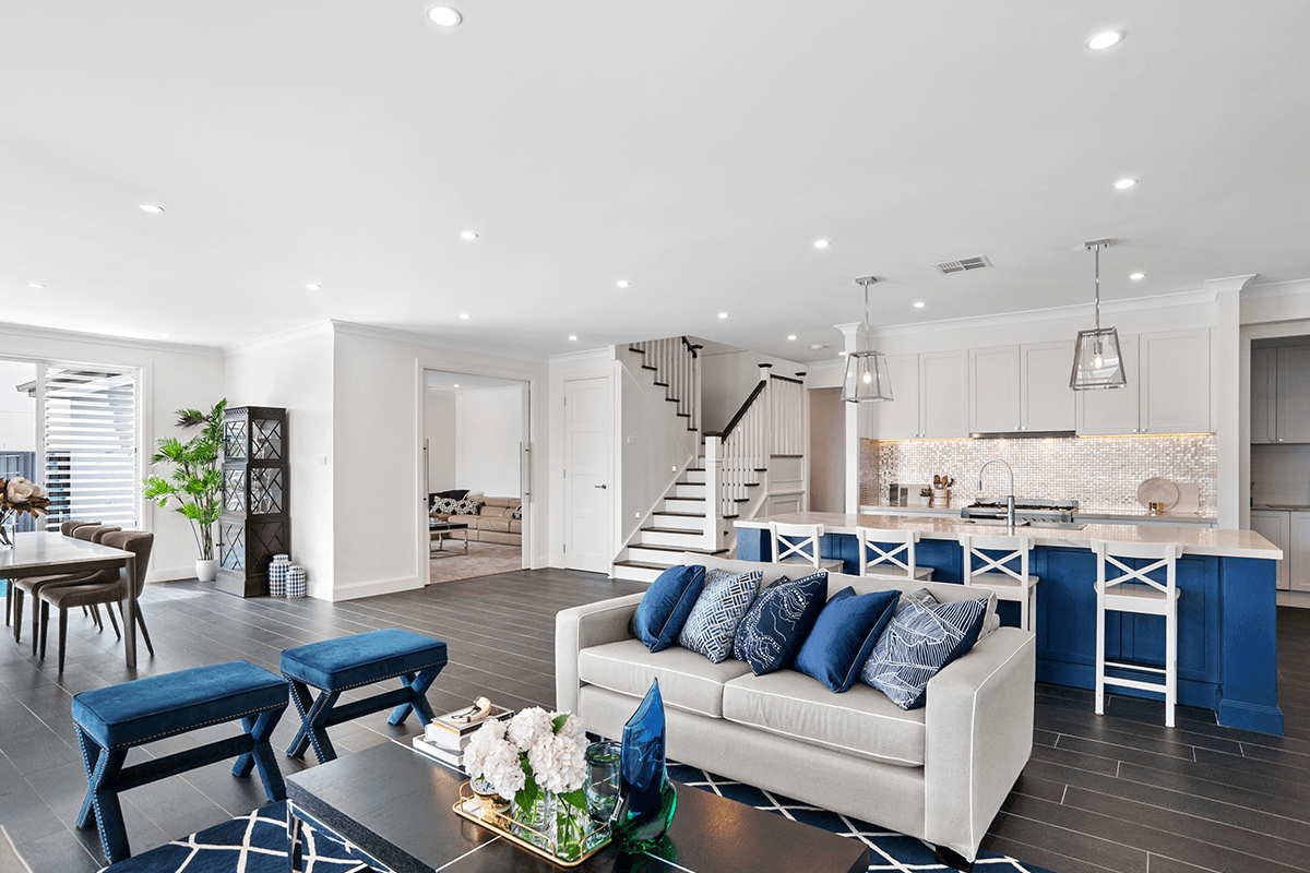 Rosewood Home lounge room