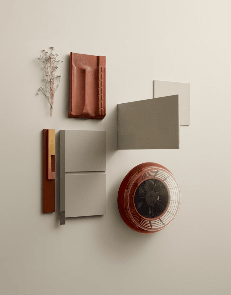 CSR Soft Earth Exterior Material Palette