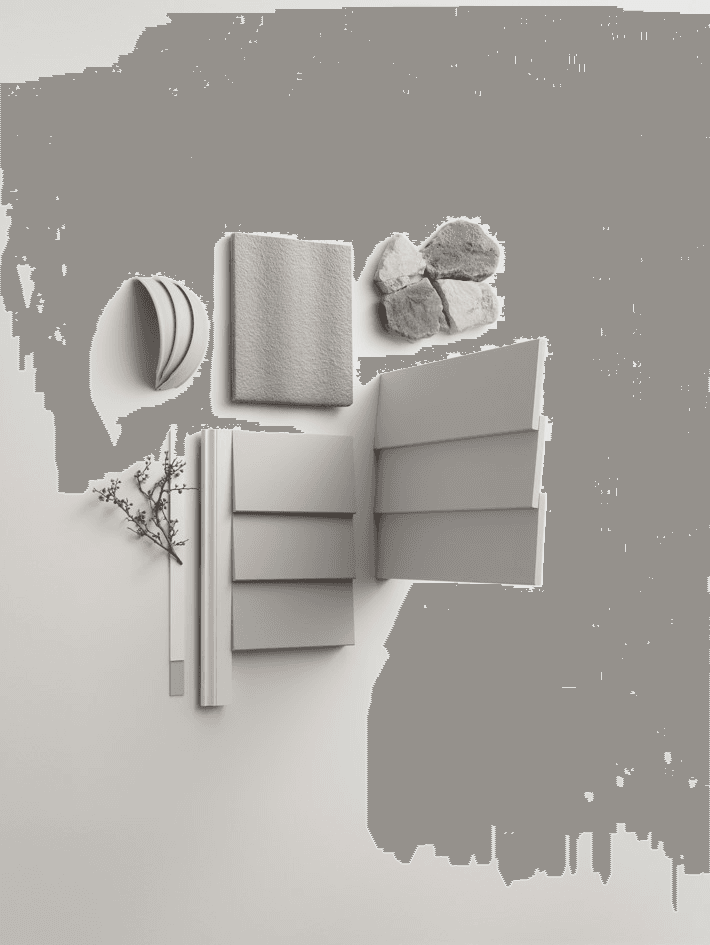 CSR Fresh Greys Exterior Material Palette