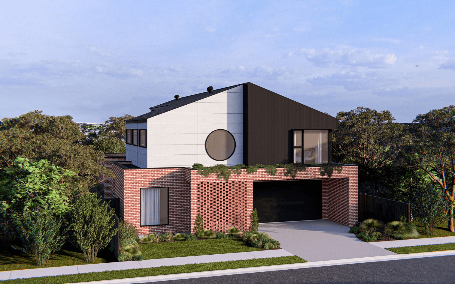 CSR Industrial Home Design