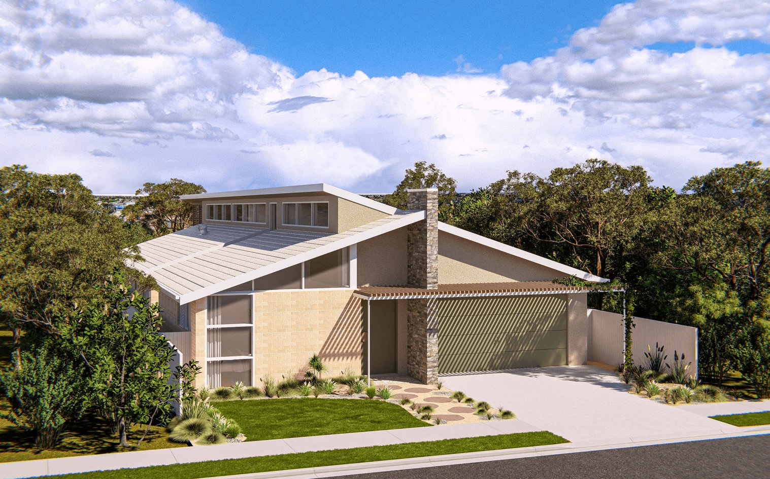 CSR Modernist Home Design