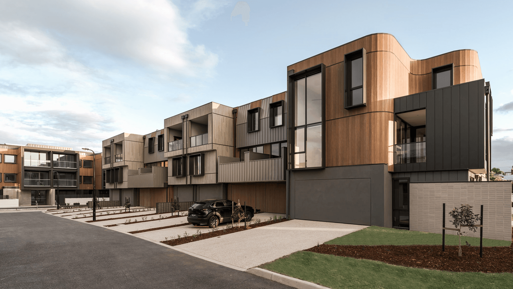 Townhouses with Cemintel Territory