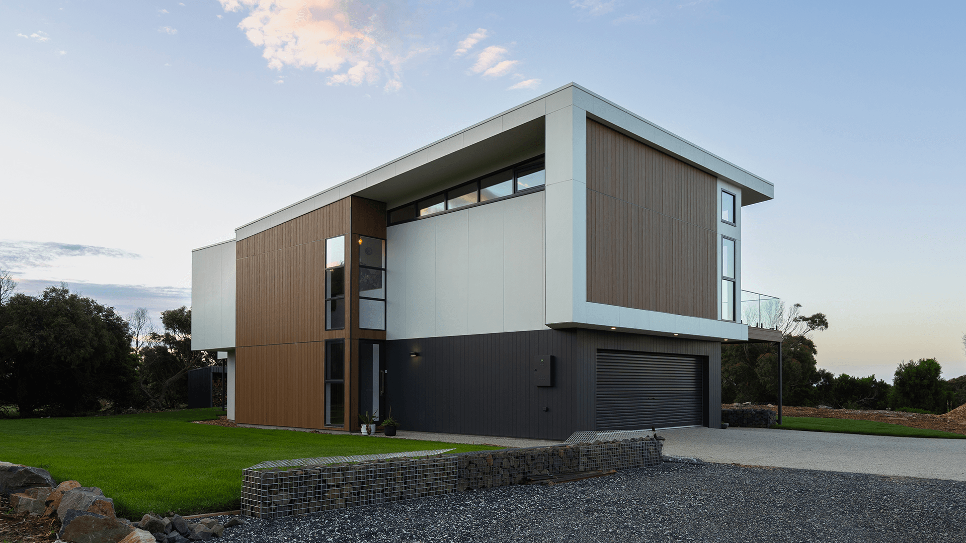 Residential home with Cemintel Territory