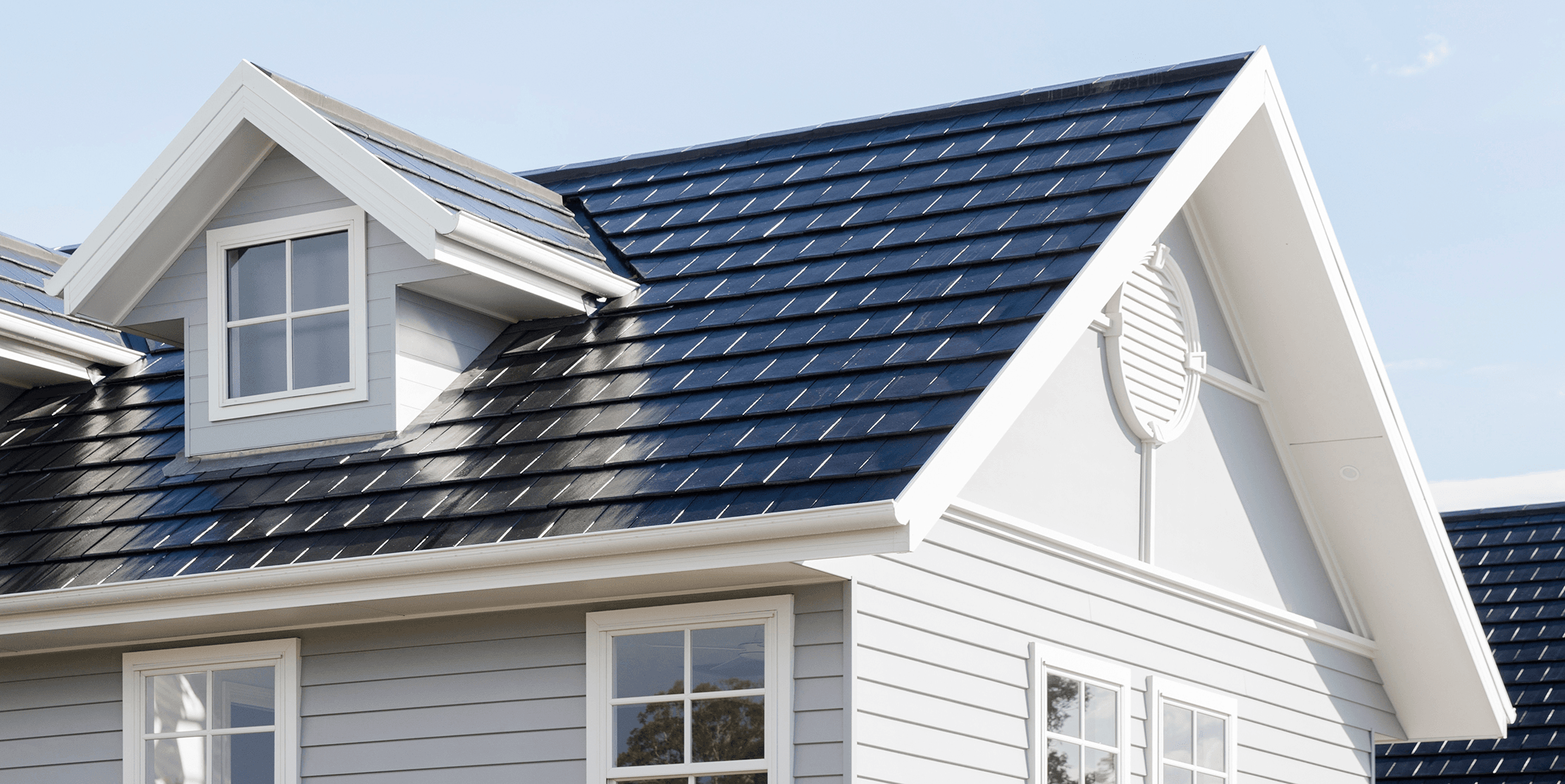 Terracotta roof tiles