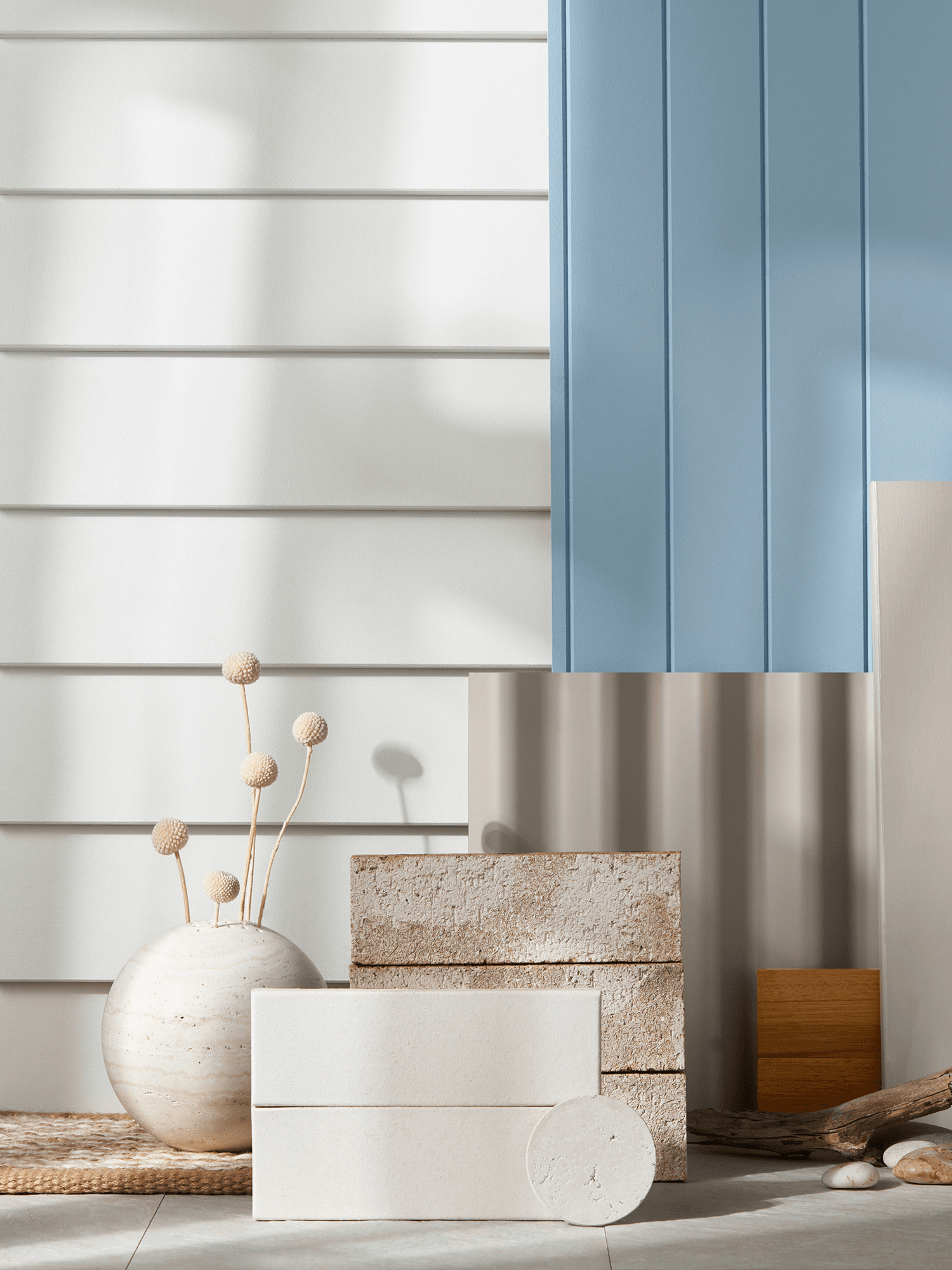 PGH Brick X Wattyl Collaboration: 'Perfect Pairings' COASTAL