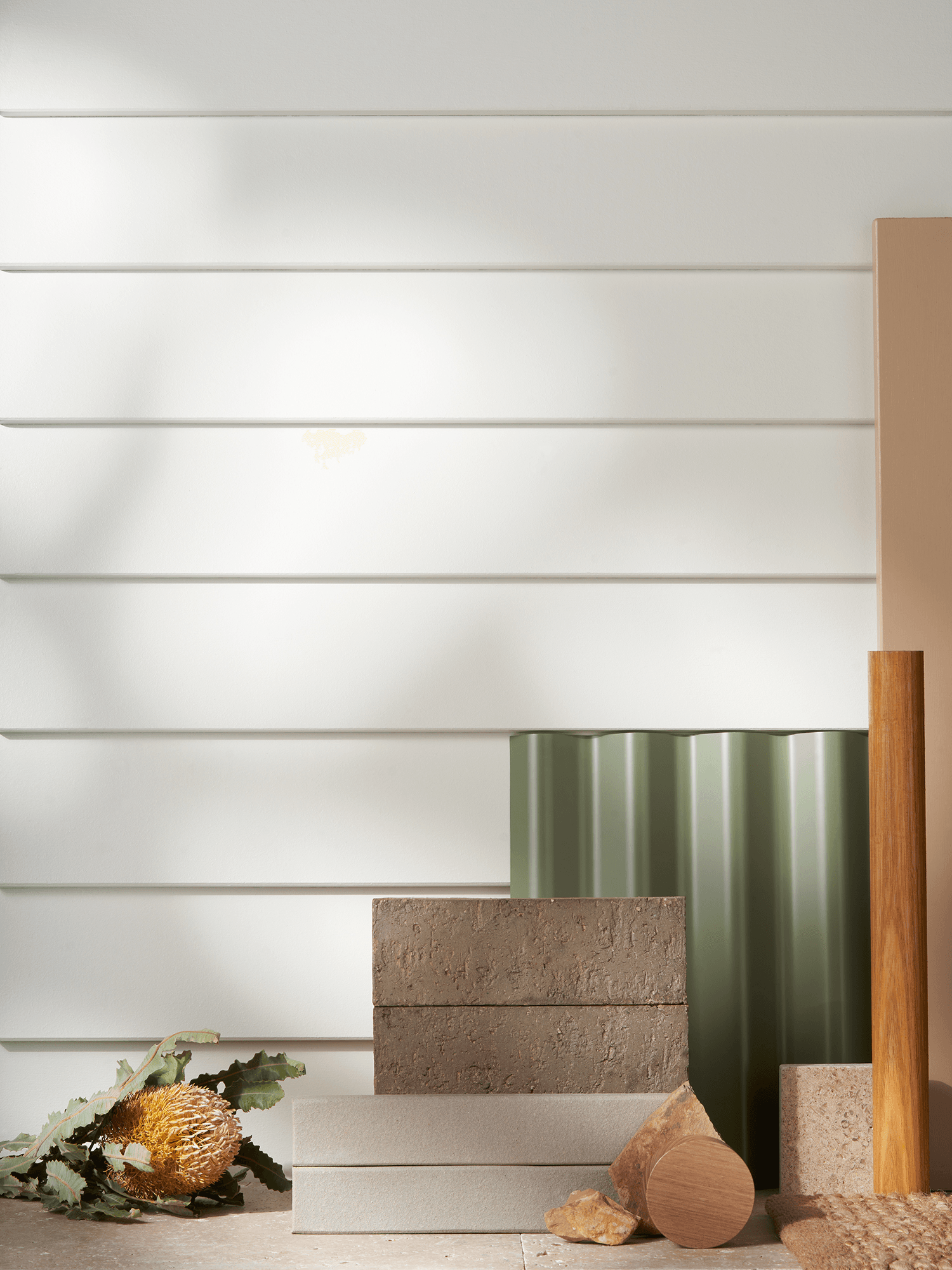 PGH Brick X Wattyl Collaboration: 'Perfect Pairings' NATURAL NEUTRALS