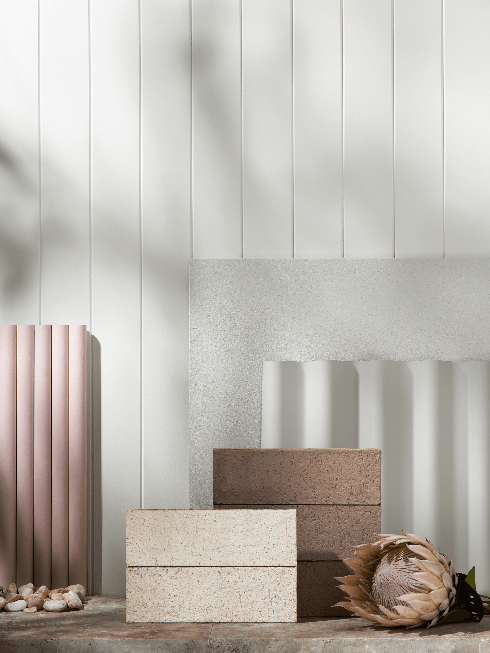 PGH Brick X Wattyl Collaboration: 'Perfect Pairings' WHIMSICAL