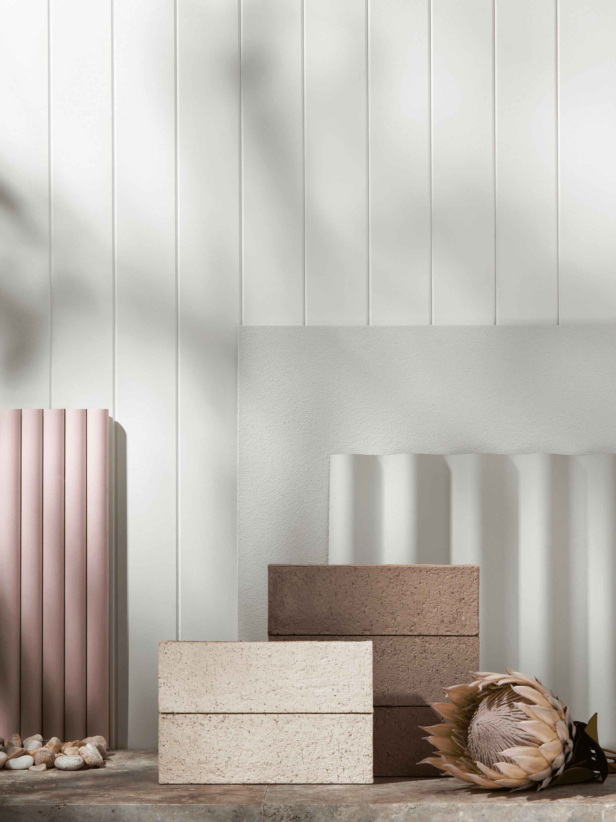 PGH Brick X Wattyl Collaboration: 'Perfect Pairings' WHIMSICAL