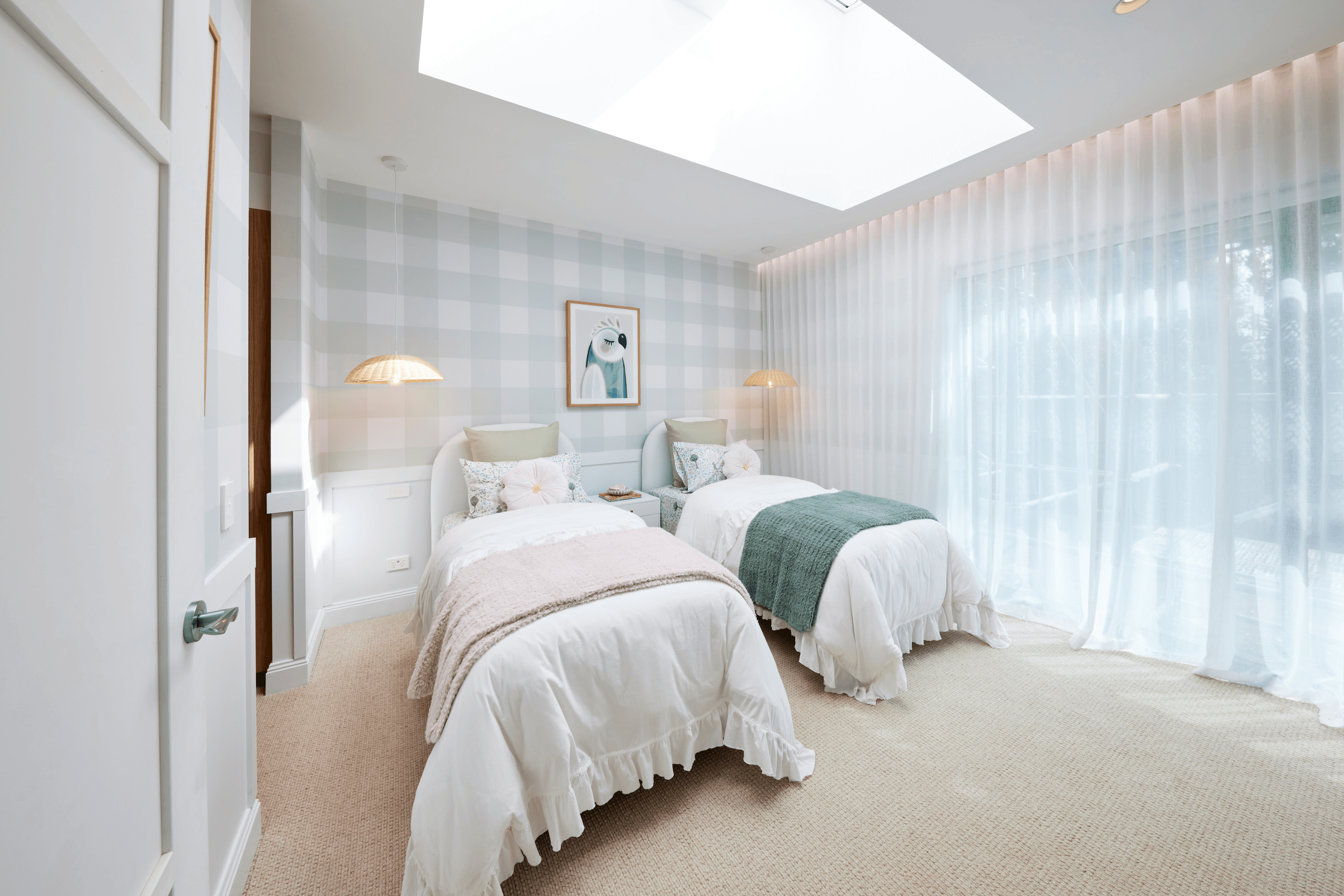 Bedroom 2 - Jessie and Paige The Block