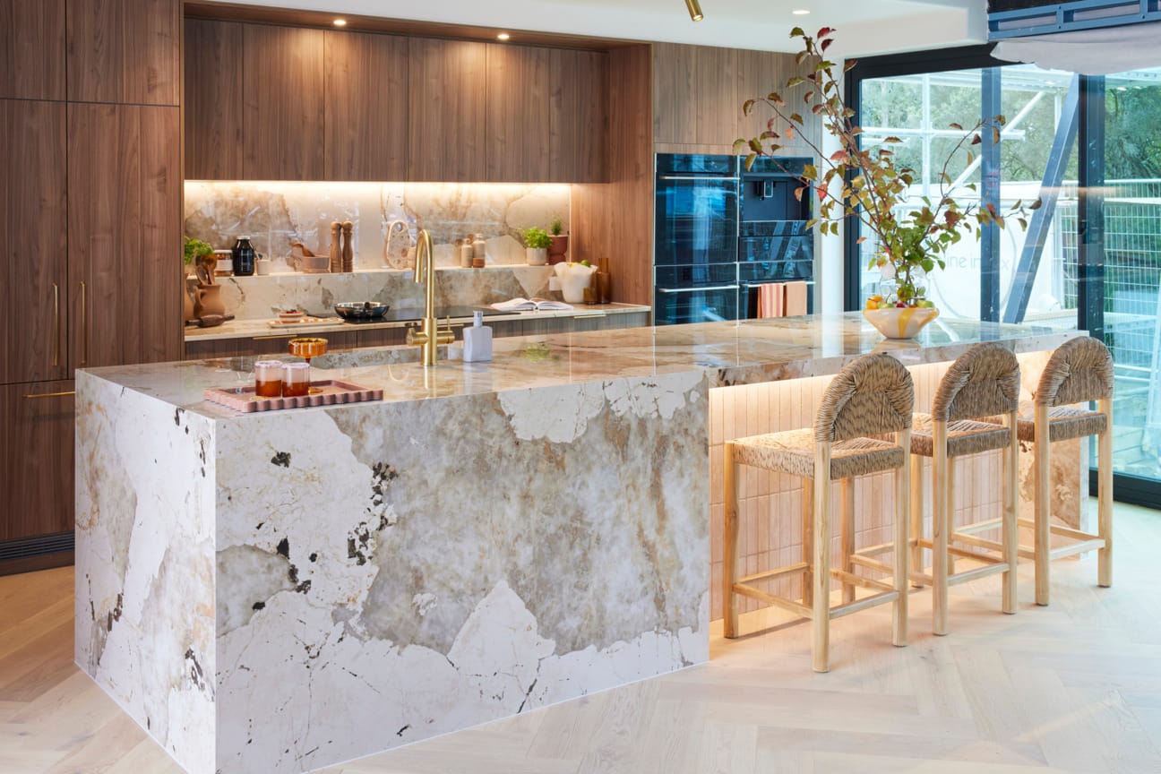 Courtney and Grant - House 2 The Block Kitchen