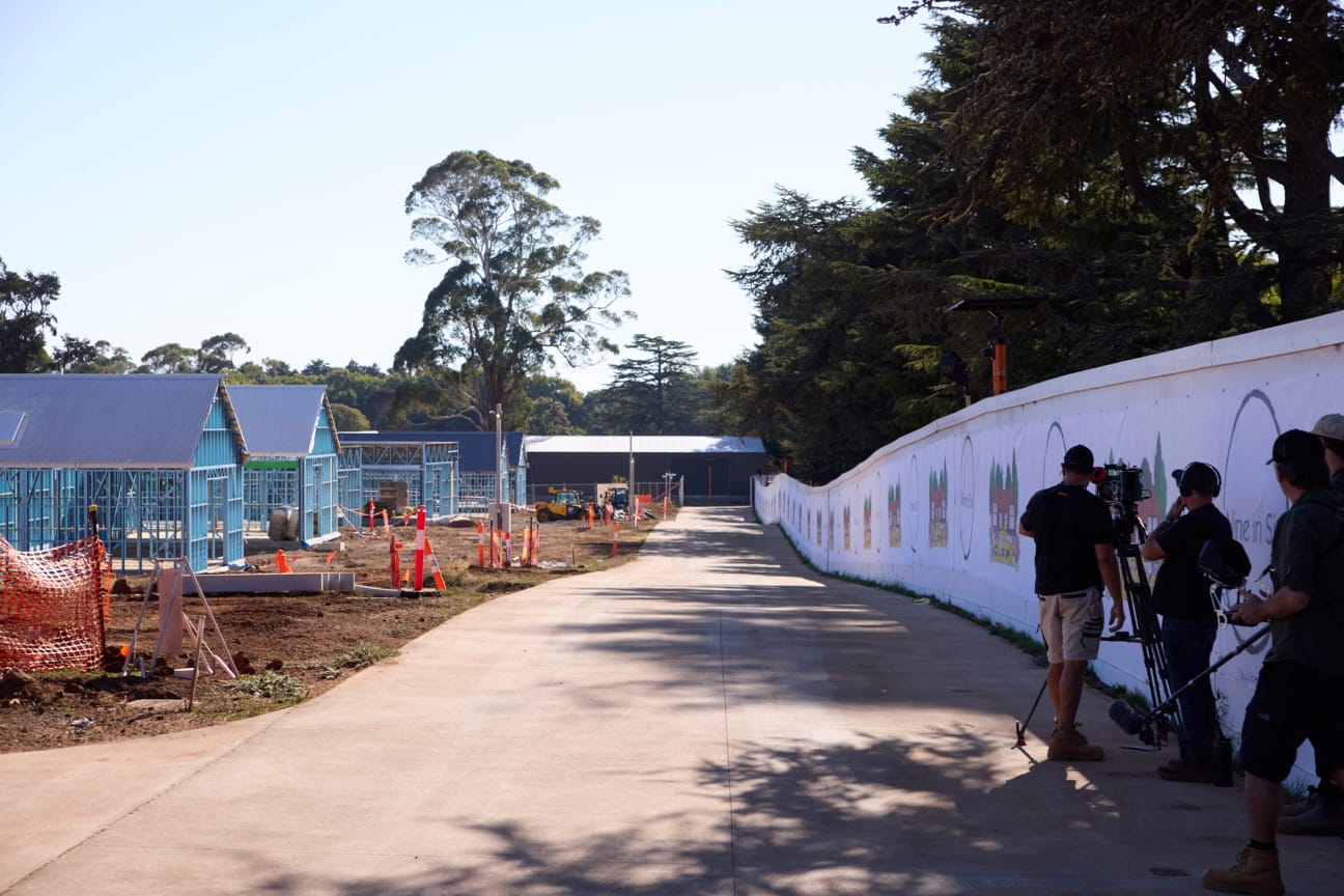 The Block 2025 - Before site