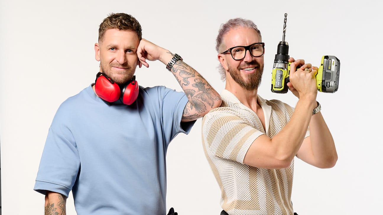 House 5 - Robby and Mat