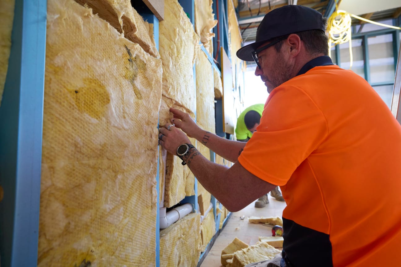 Bradford Insulation installation for all year round comfort