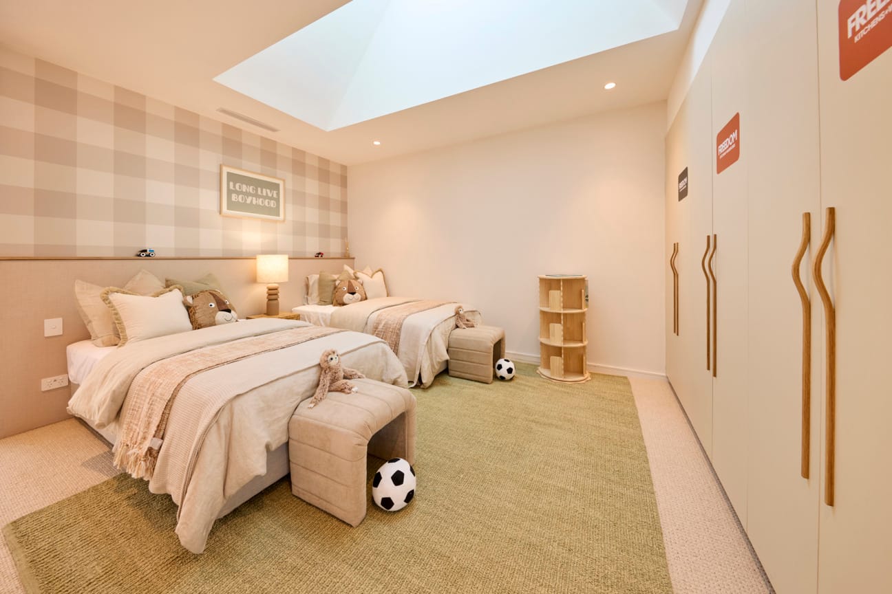 (Winners) House 3 - Britt and Taz - Kids Bedroom 1