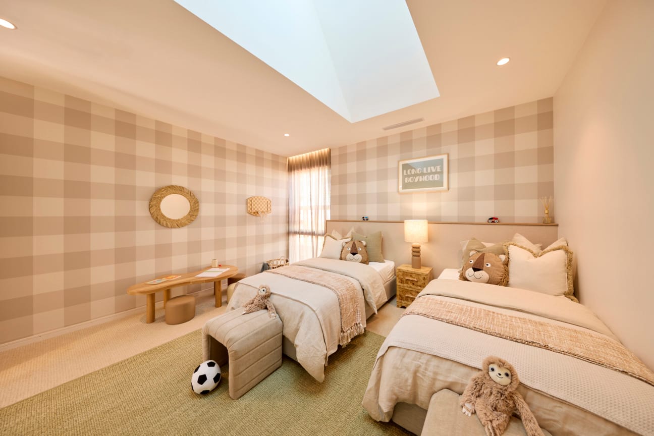 (Winners) House 3 - Britt and Taz - Kids Bedroom 1