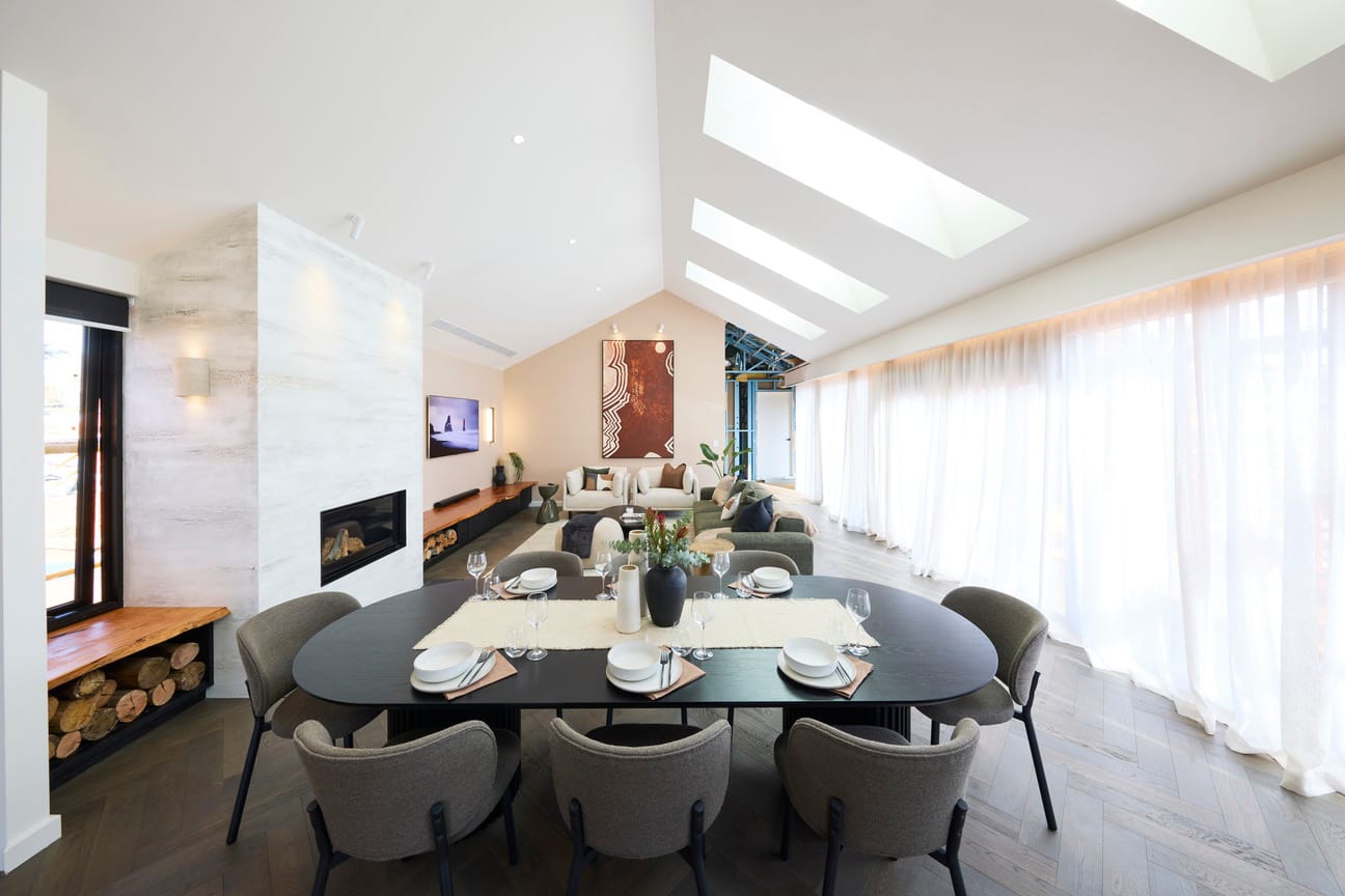 House 1 - Emma and Ben - Living and Dining