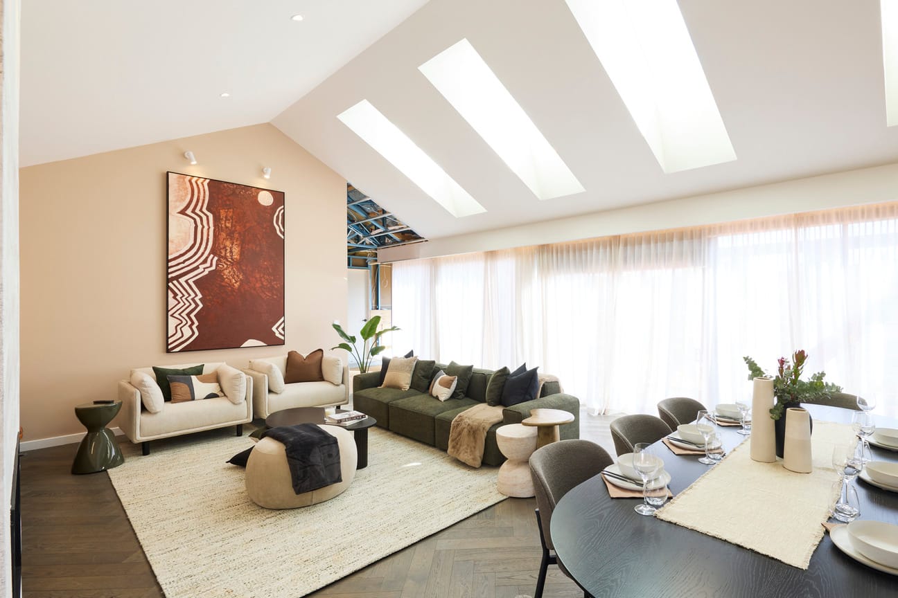 House 1 - Emma and Ben - Living and Dining