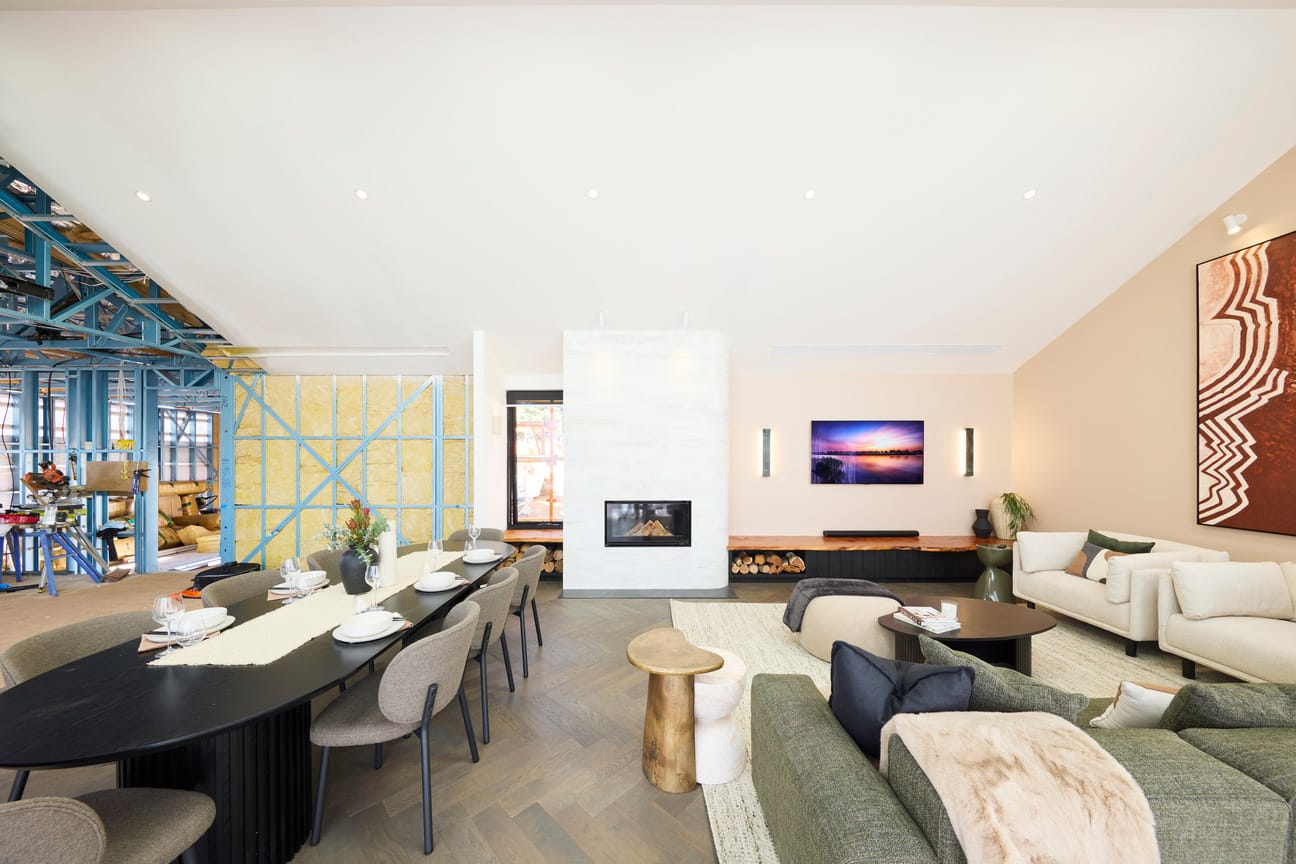 House 1 - Emma and Ben - Living and Dining