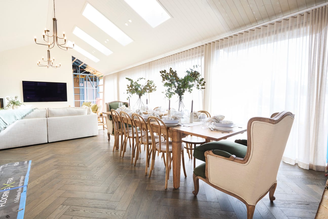 (Winners) House 5 - Robbie and Mat - Living and Dining