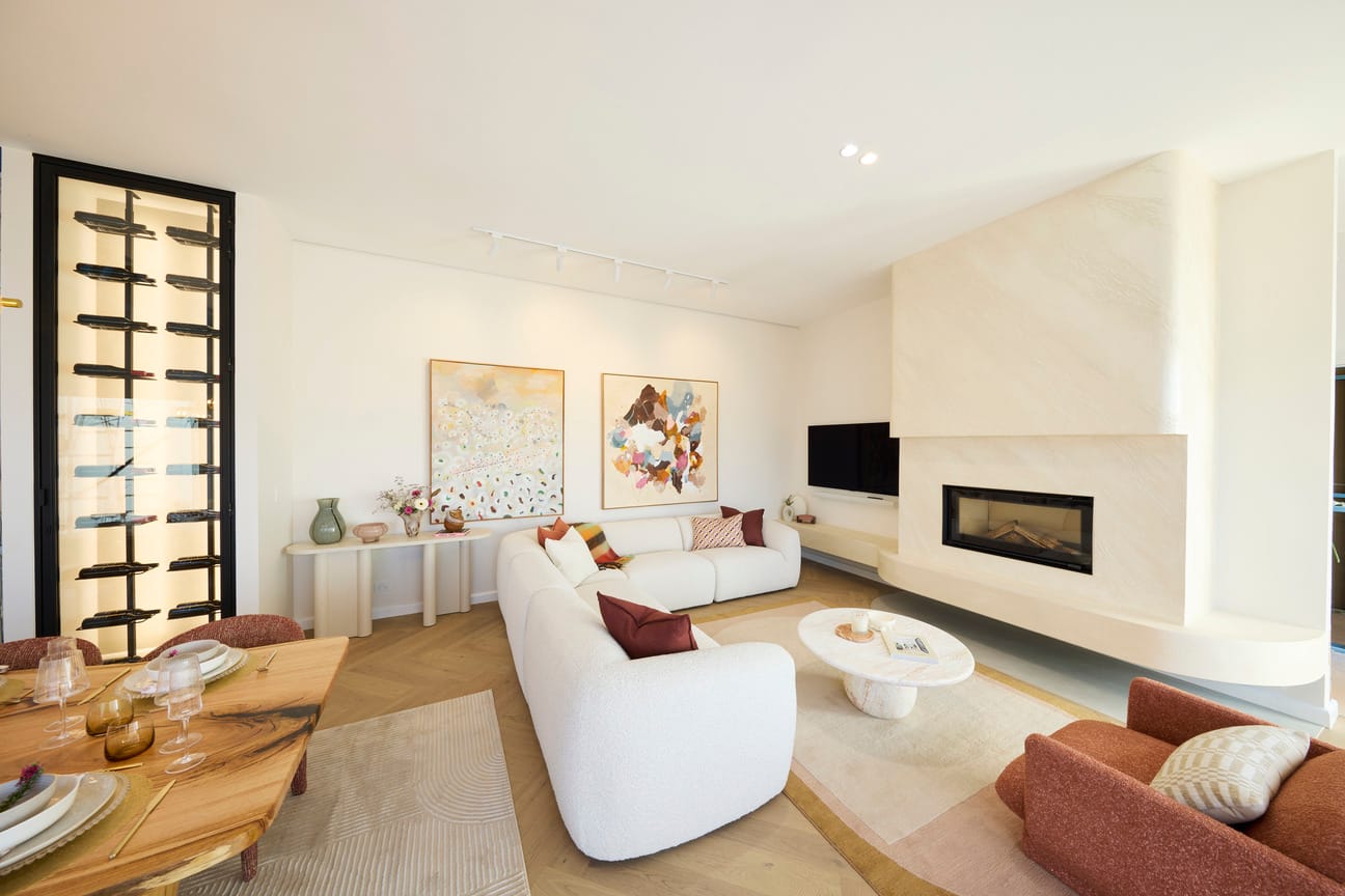 House 2 - Han and Can - Living and Dining