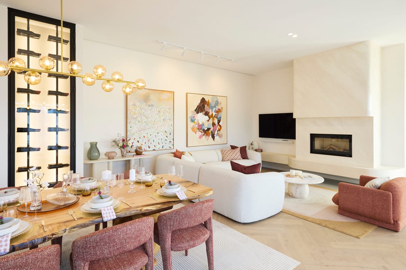 House 2 - Han and Can - Living and Dining