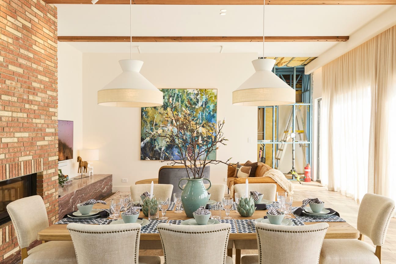 House 4 - Sonny and Alicia - Living and Dining