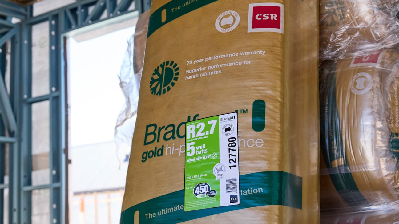 Installation in progress