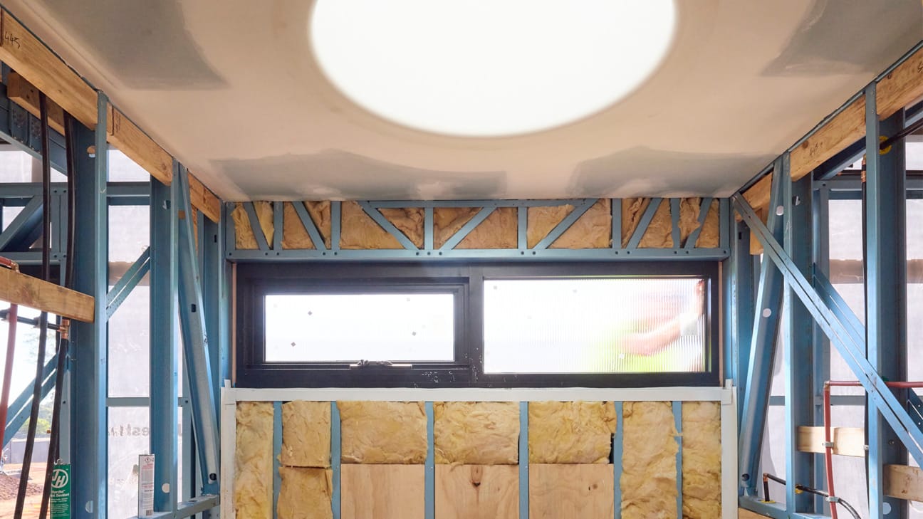 Expert installation of Bradford Gold insulation