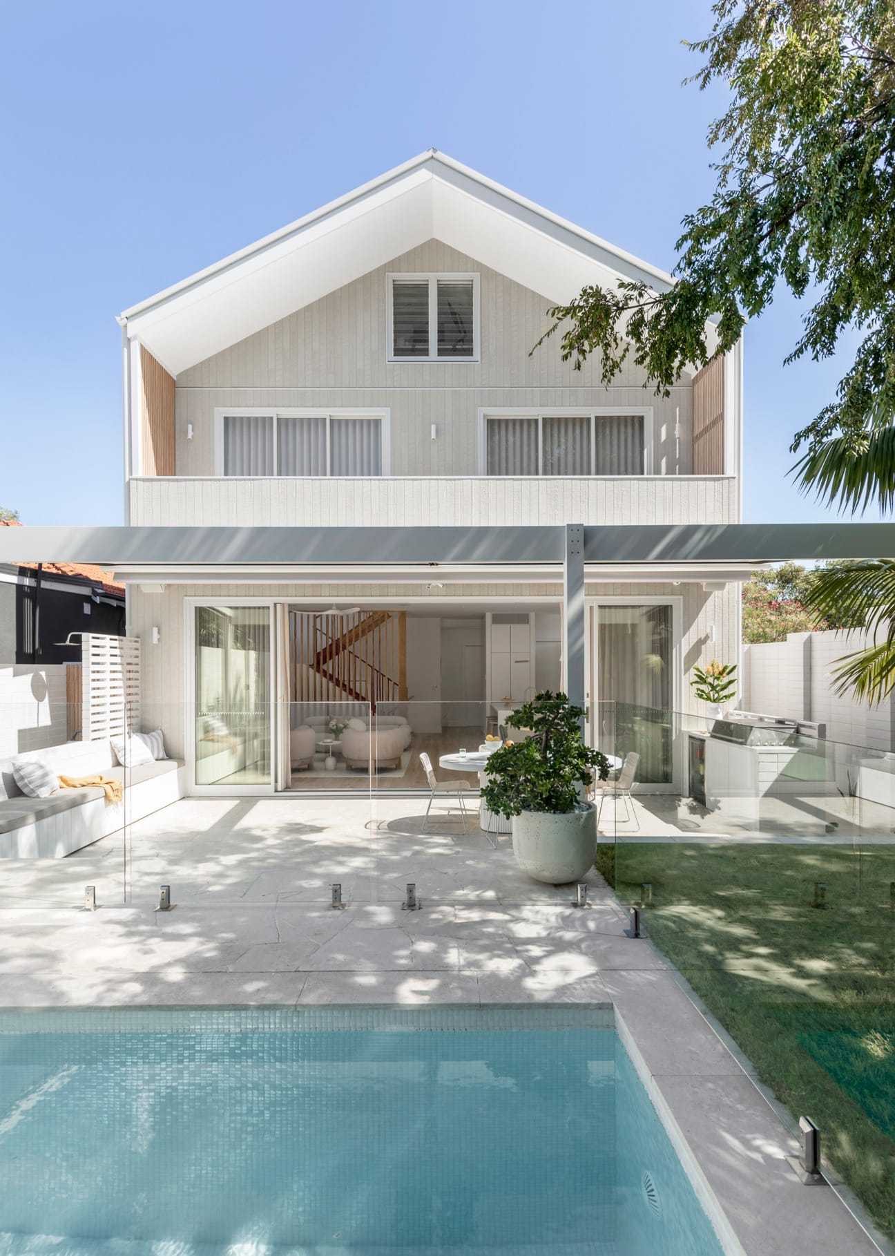 Cemintel Territory Woodlands Limed | North Bondi Residence