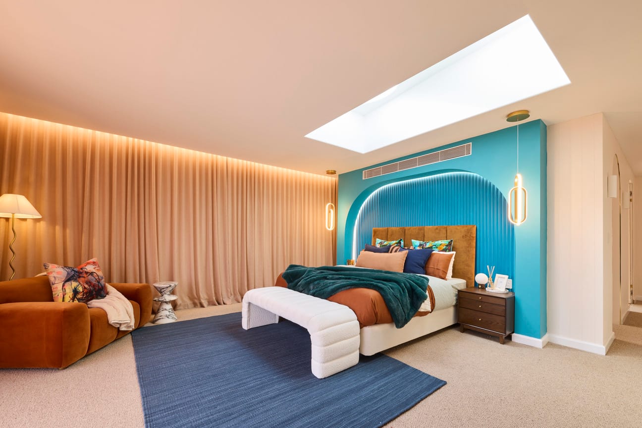 House 2 - Han and Can - Main bedroom